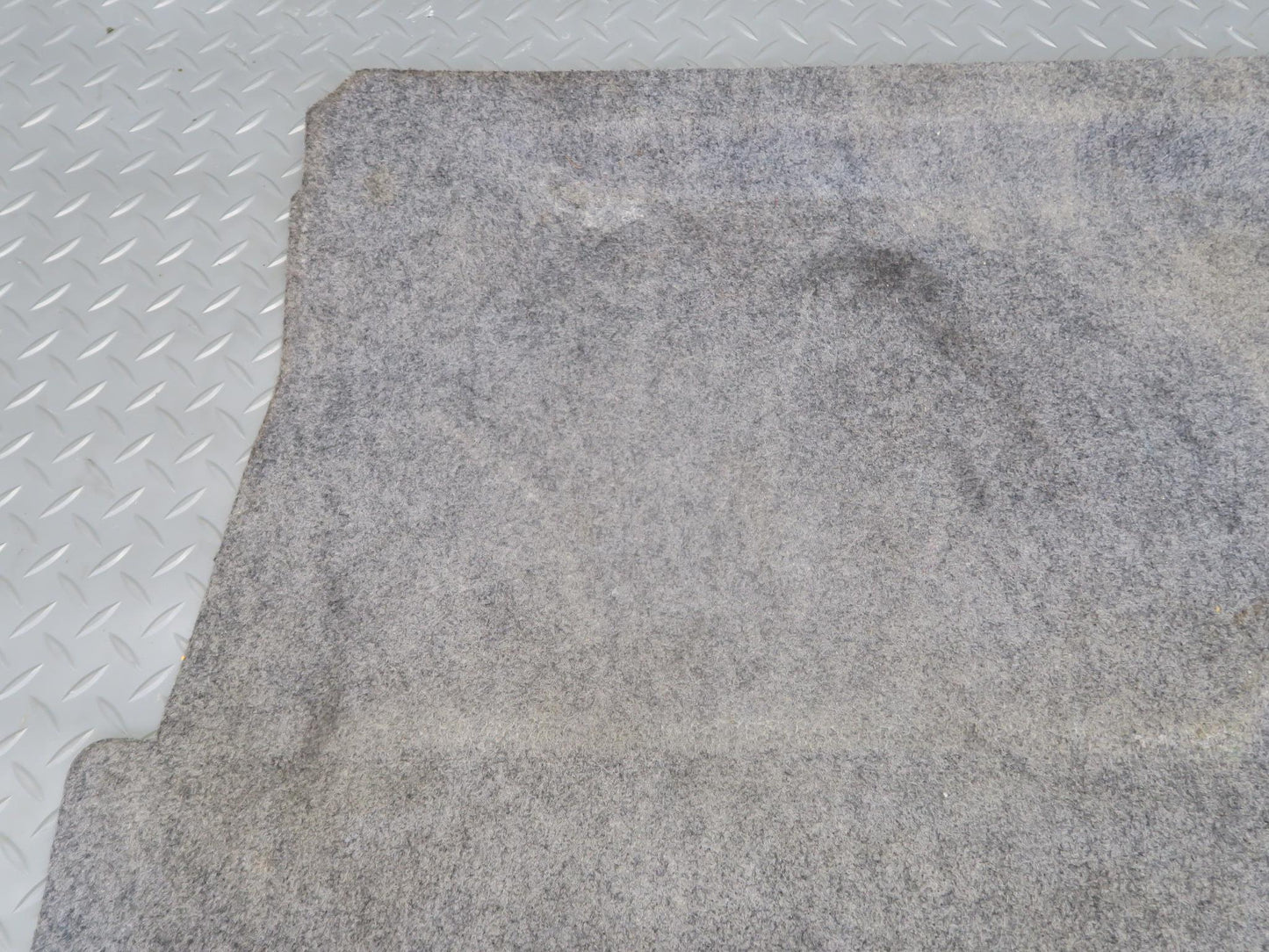 96-02 BMW E36/7 Z3 Roadster Rear Trunk Floor MAT Carpet Cover Gray 8399299 OEM