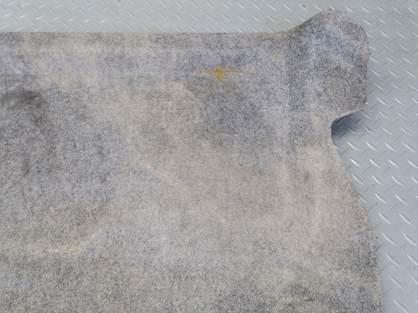 96-02 BMW E36/7 Z3 Roadster Rear Trunk Floor MAT Carpet Cover Gray 8399299 OEM