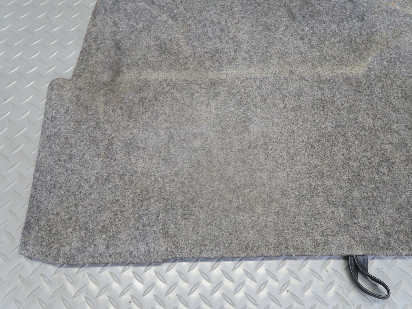 96-02 BMW E36/7 Z3 Roadster Rear Trunk Floor MAT Carpet Cover Gray 8399299 OEM