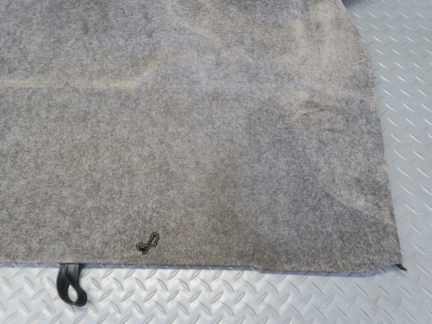96-02 BMW E36/7 Z3 Roadster Rear Trunk Floor MAT Carpet Cover Gray 8399299 OEM