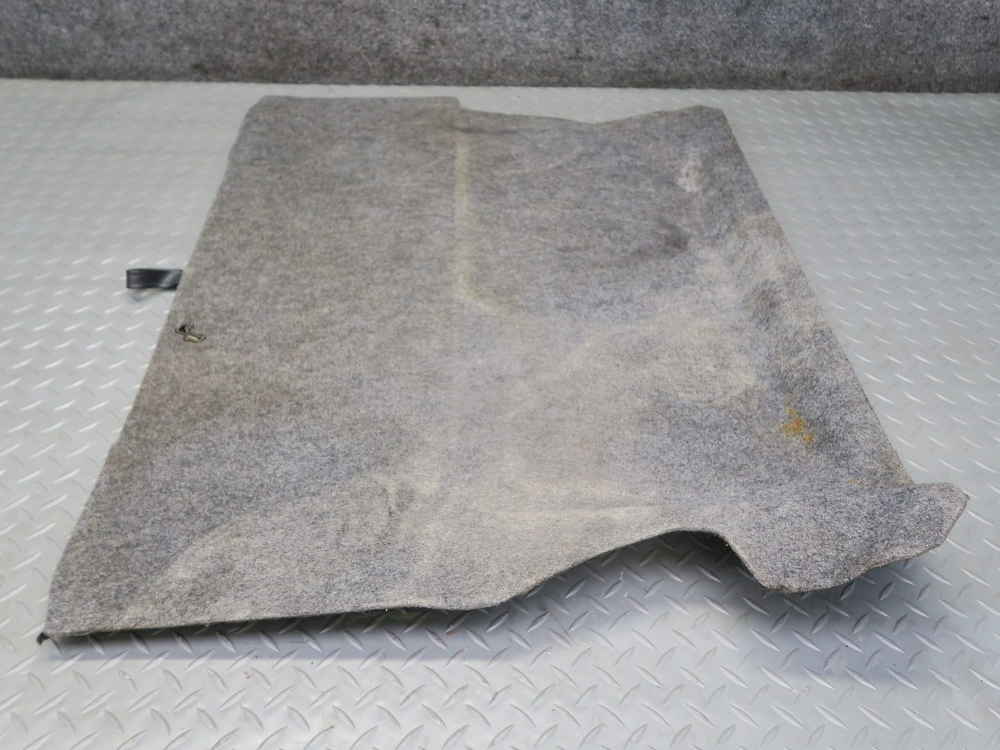 96-02 BMW E36/7 Z3 Roadster Rear Trunk Floor MAT Carpet Cover Gray 8399299 OEM