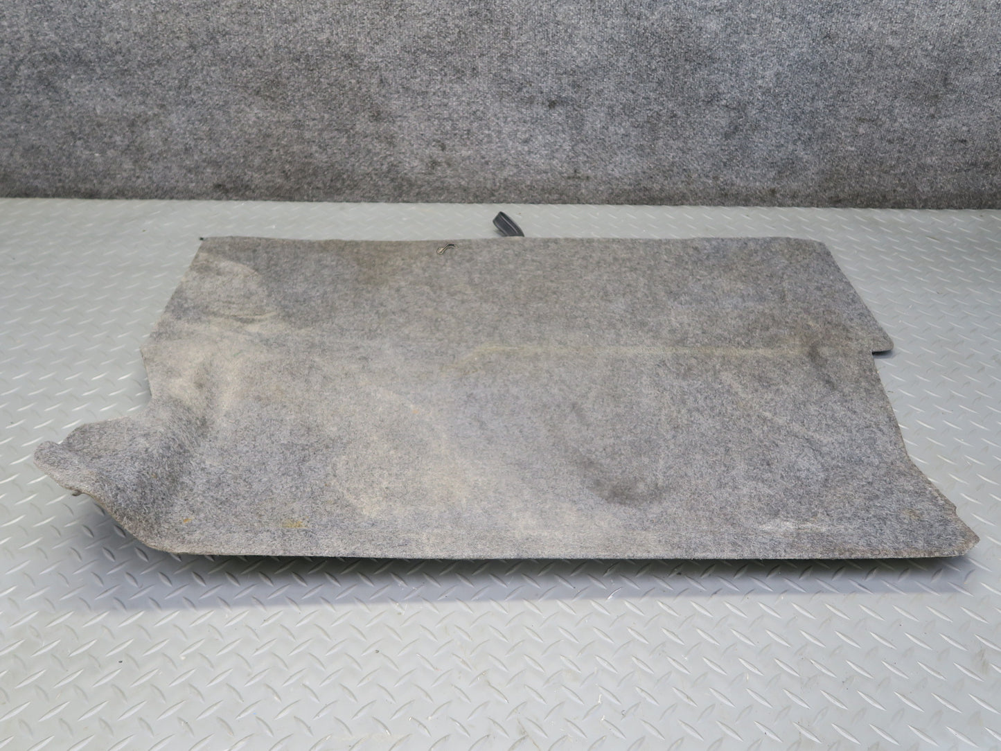 96-02 BMW E36/7 Z3 Roadster Rear Trunk Floor MAT Carpet Cover Gray 8399299 OEM