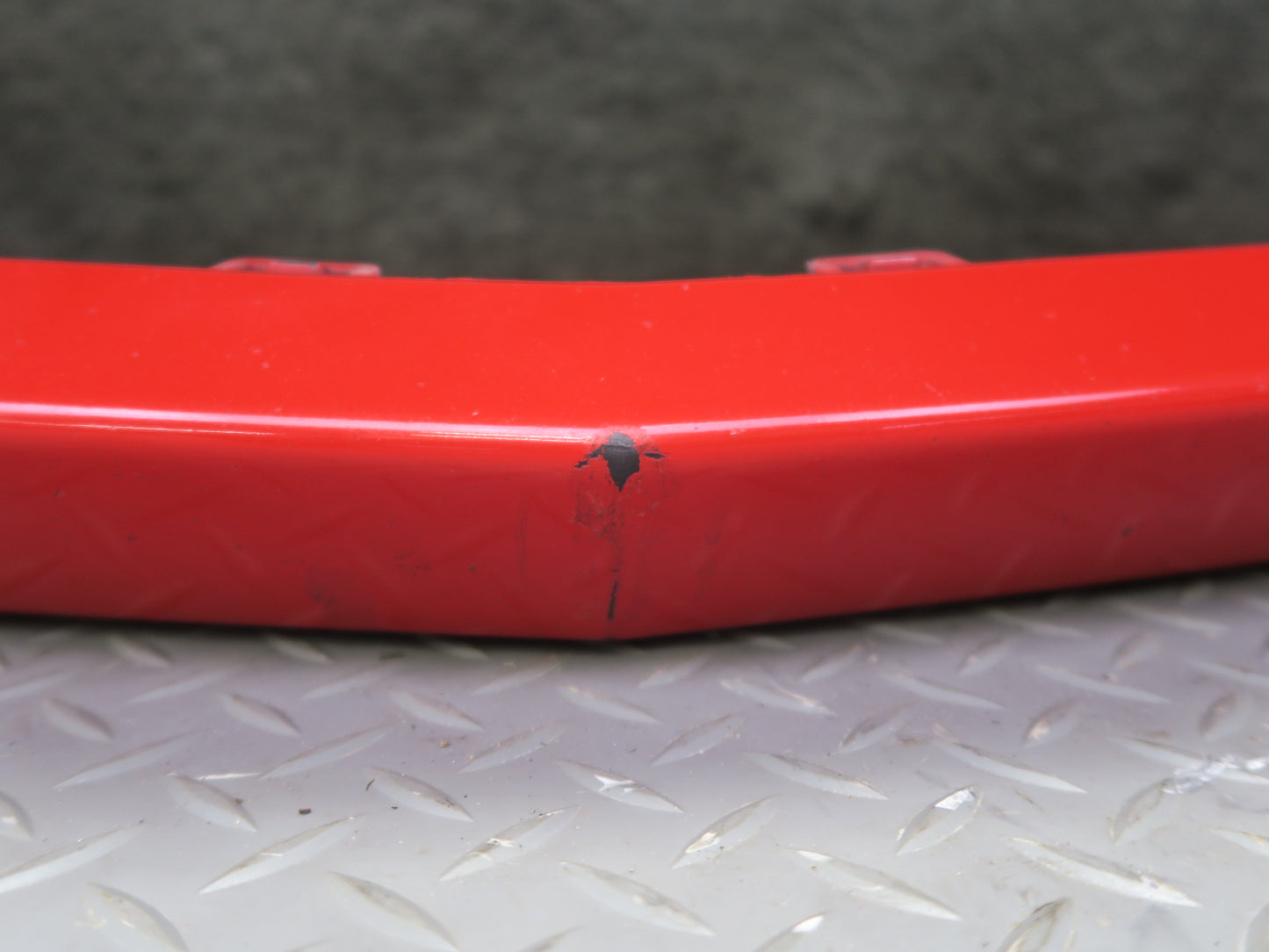 14-19 Chevrolet Corvette C7 Front Bumper Cover Torch RED 49K Miles OEM