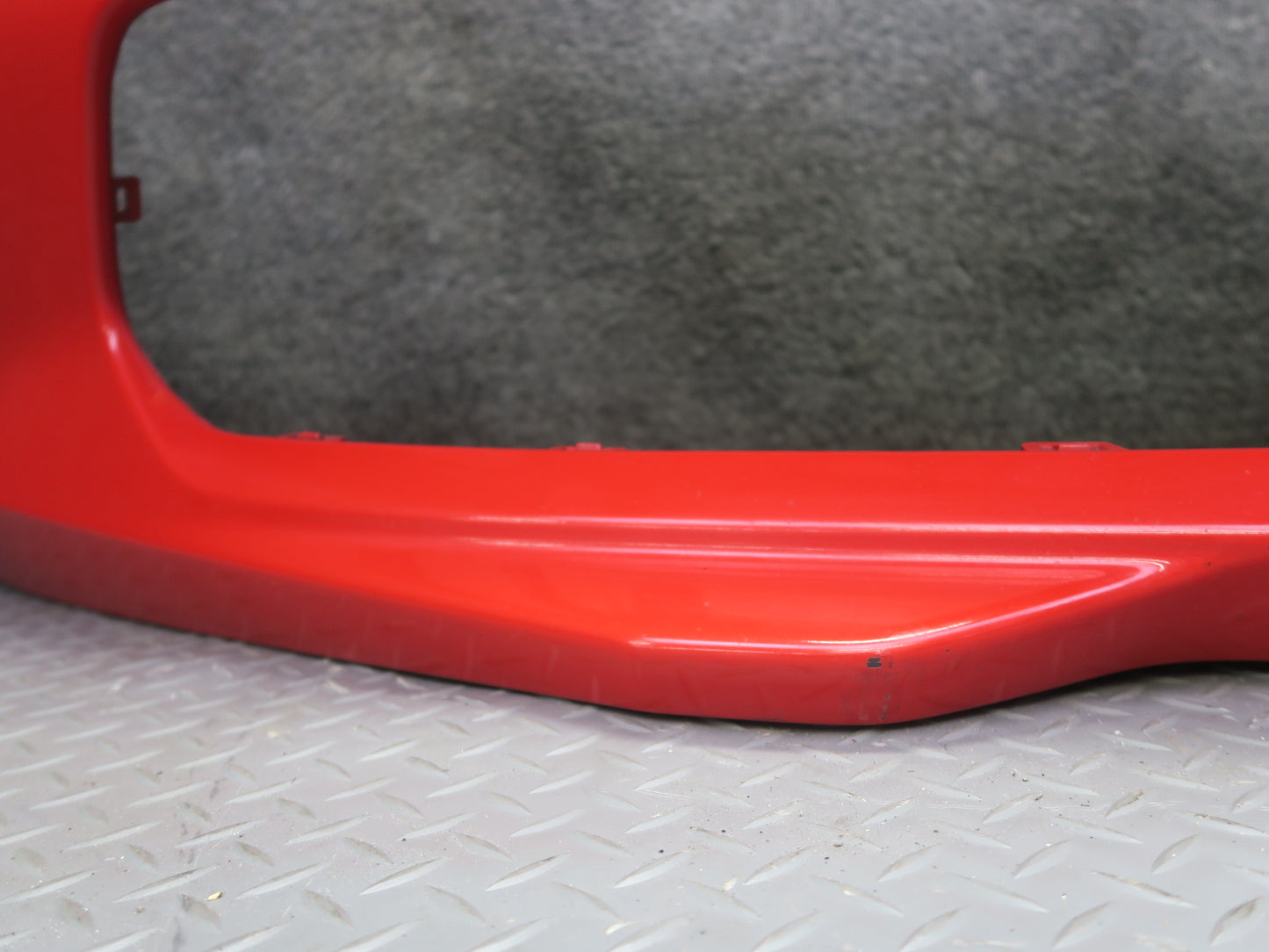 14-19 Chevrolet Corvette C7 Front Bumper Cover Torch RED 49K Miles OEM