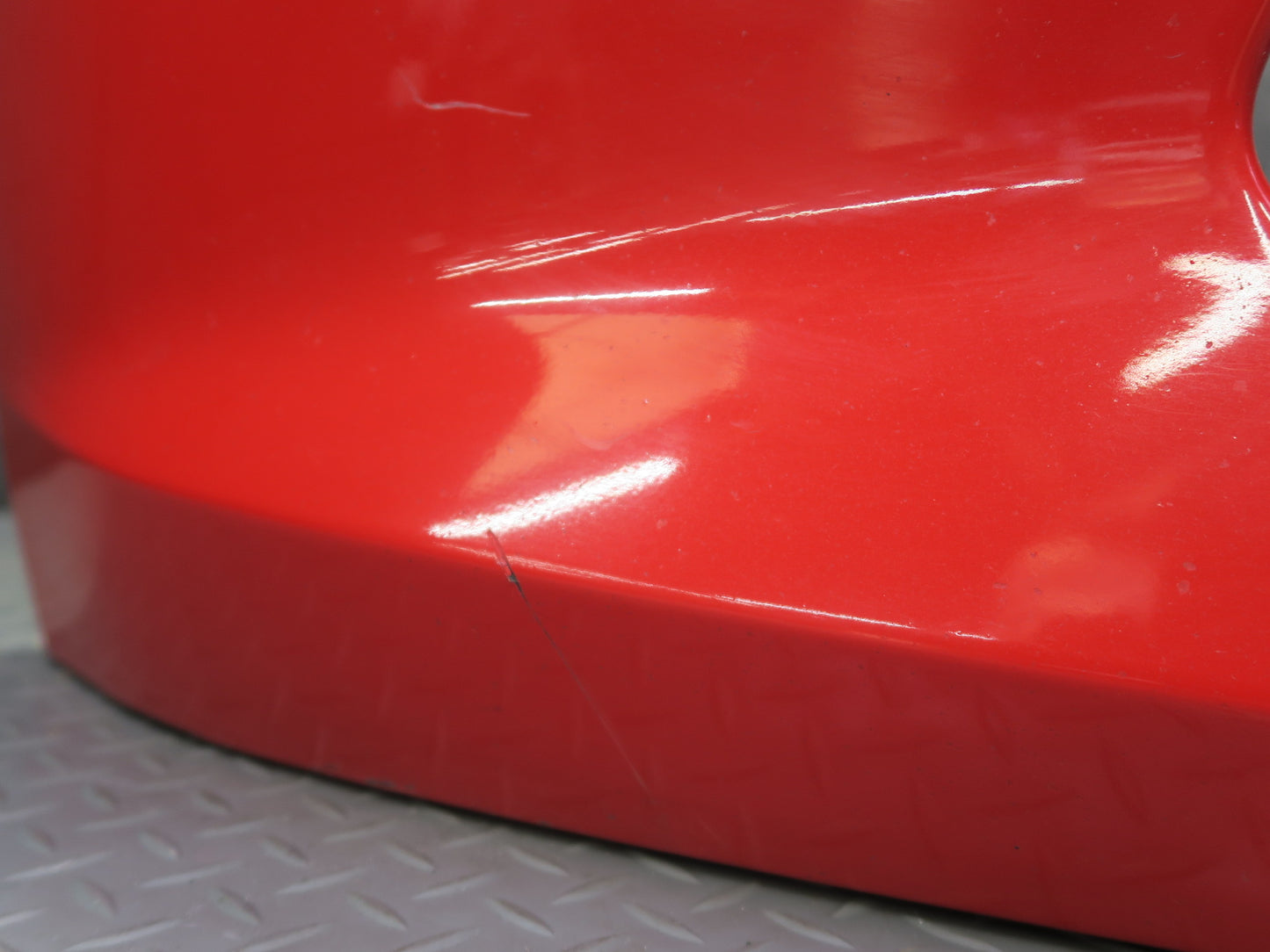 14-19 Chevrolet Corvette C7 Front Bumper Cover Torch RED 49K Miles OEM