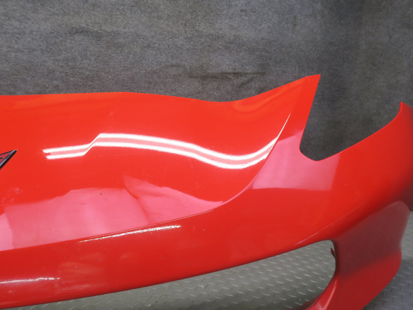 14-19 Chevrolet Corvette C7 Front Bumper Cover Torch RED 49K Miles OEM