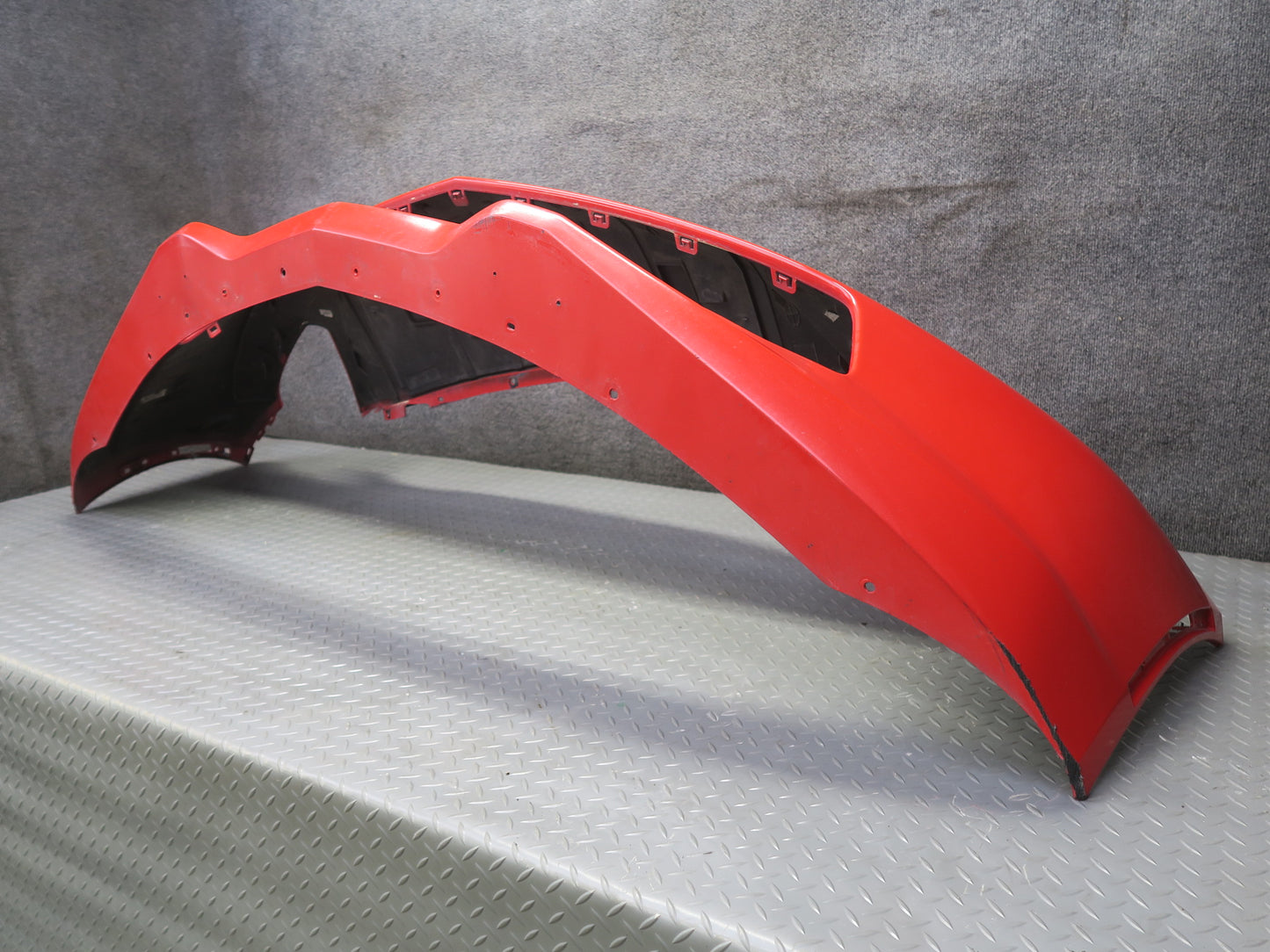 14-19 Chevrolet Corvette C7 Front Bumper Cover Torch RED 49K Miles OEM