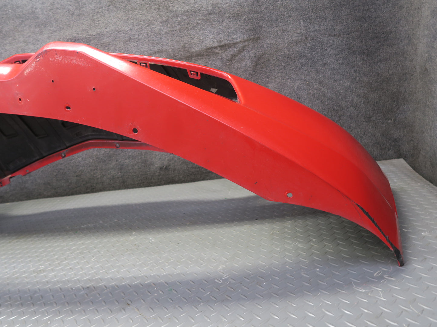 14-19 Chevrolet Corvette C7 Front Bumper Cover Torch RED 49K Miles OEM
