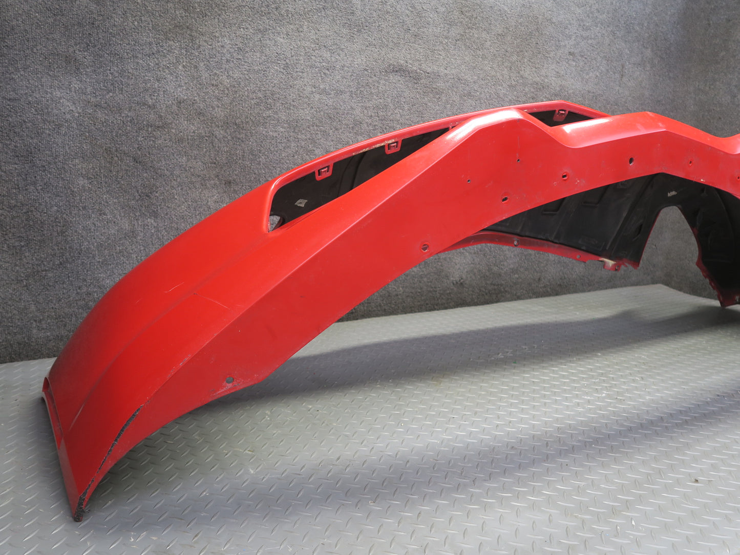 14-19 Chevrolet Corvette C7 Front Bumper Cover Torch RED 49K Miles OEM