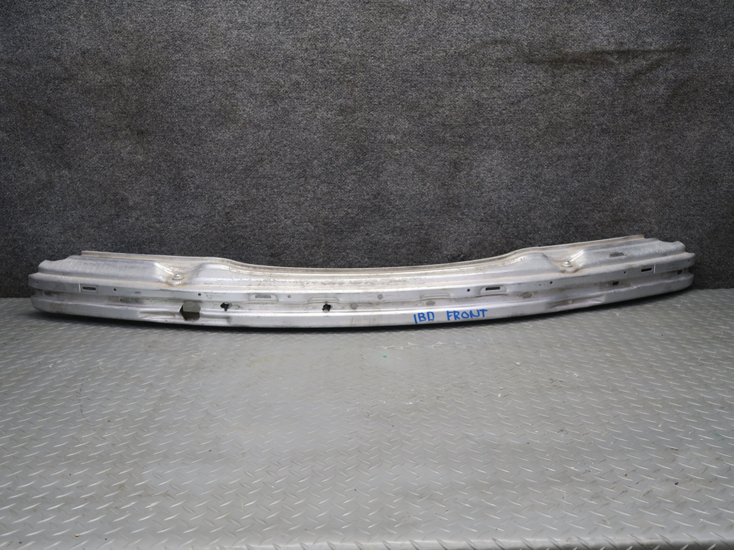 01-06 BMW E46 330ci Front Bumper Impact Reinforcement Bar 8195300 OEM