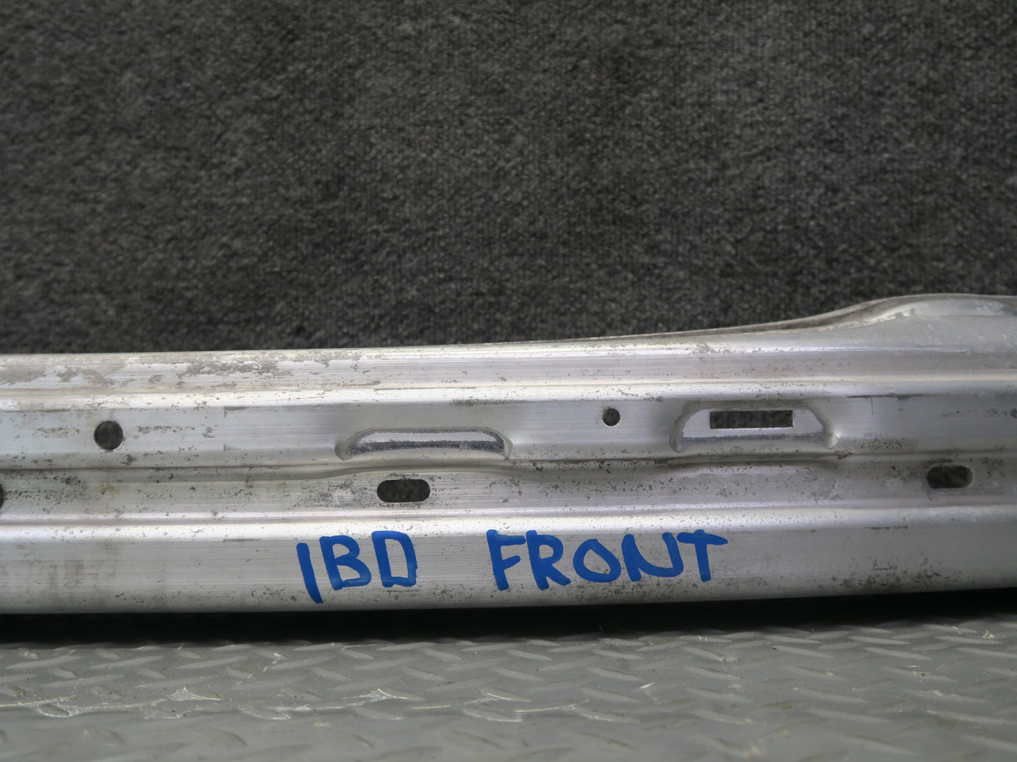 01-06 BMW E46 330ci Front Bumper Impact Reinforcement Bar 8195300 OEM