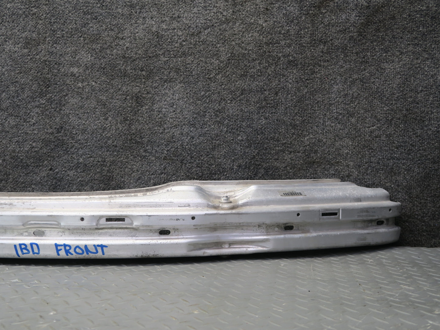 01-06 BMW E46 330ci Front Bumper Impact Reinforcement Bar 8195300 OEM