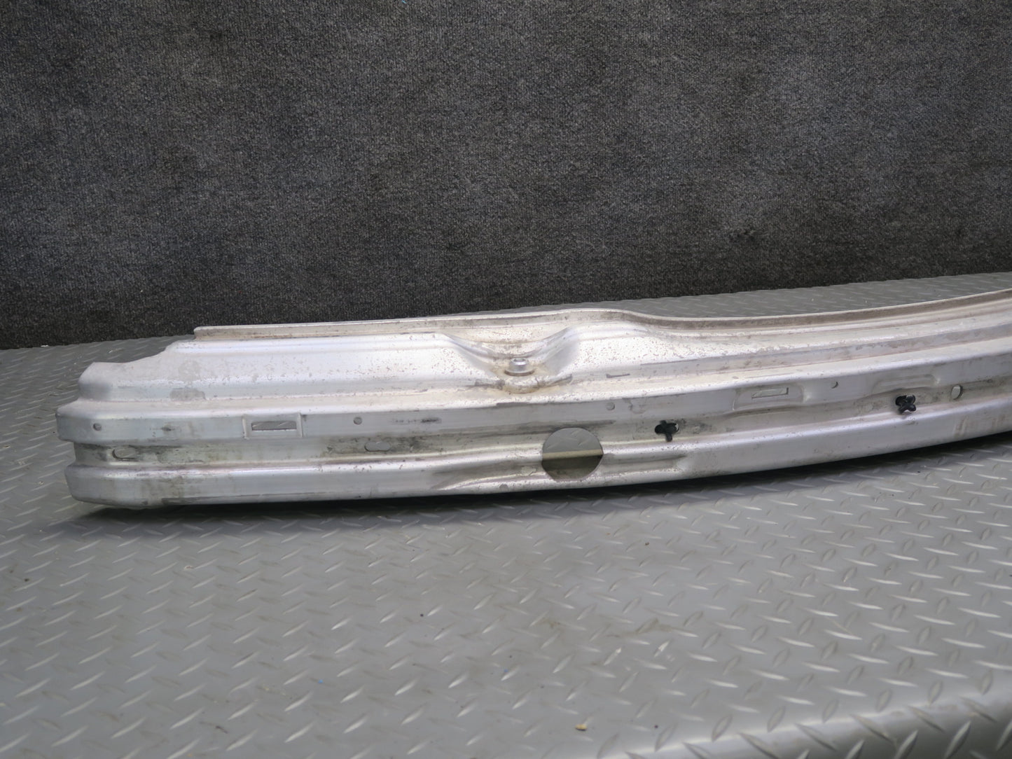 01-06 BMW E46 330ci Front Bumper Impact Reinforcement Bar 8195300 OEM