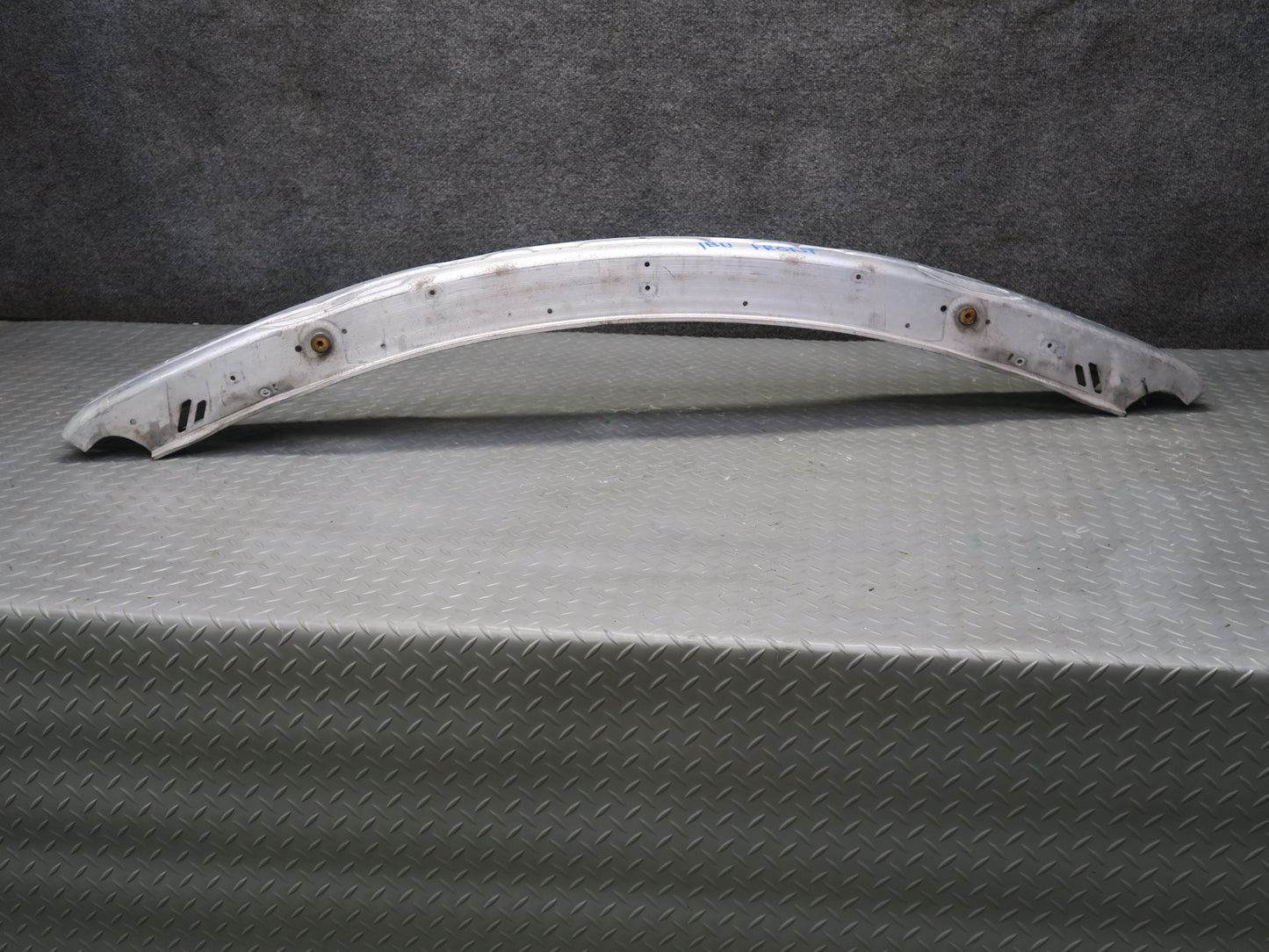 01-06 BMW E46 330ci Front Bumper Impact Reinforcement Bar 8195300 OEM