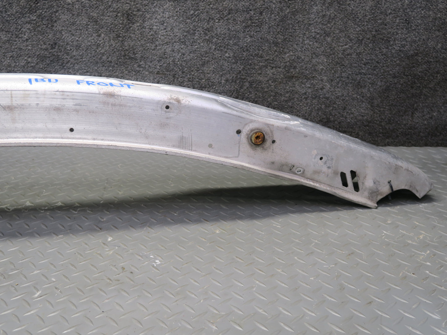 01-06 BMW E46 330ci Front Bumper Impact Reinforcement Bar 8195300 OEM