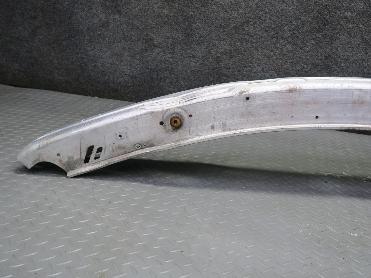 01-06 BMW E46 330ci Front Bumper Impact Reinforcement Bar 8195300 OEM