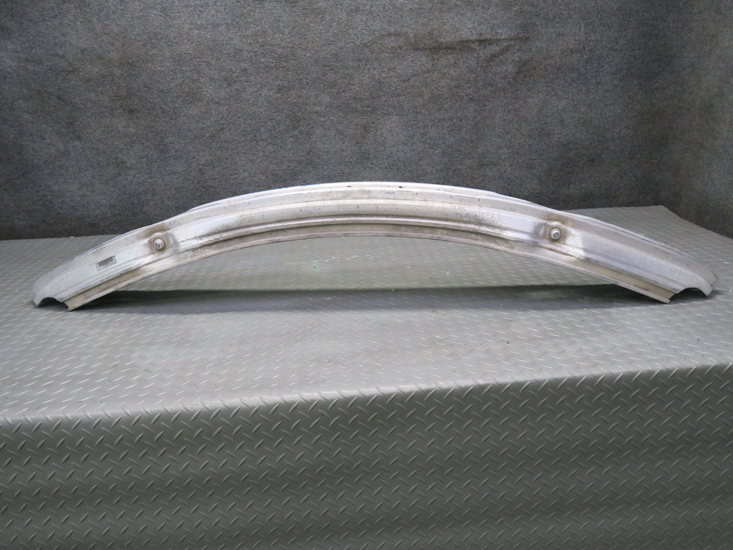 01-06 BMW E46 330ci Front Bumper Impact Reinforcement Bar 8195300 OEM