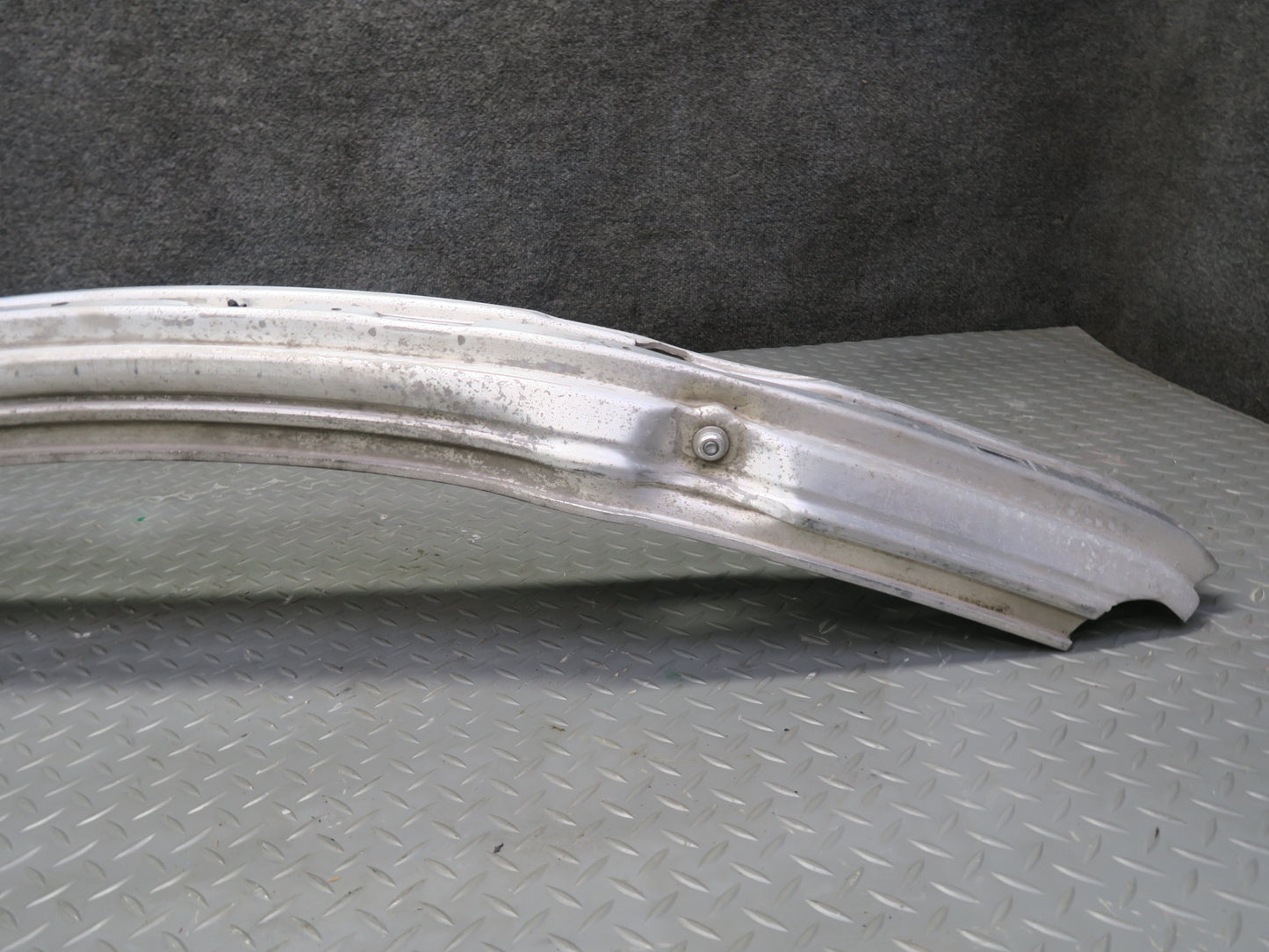 01-06 BMW E46 330ci Front Bumper Impact Reinforcement Bar 8195300 OEM