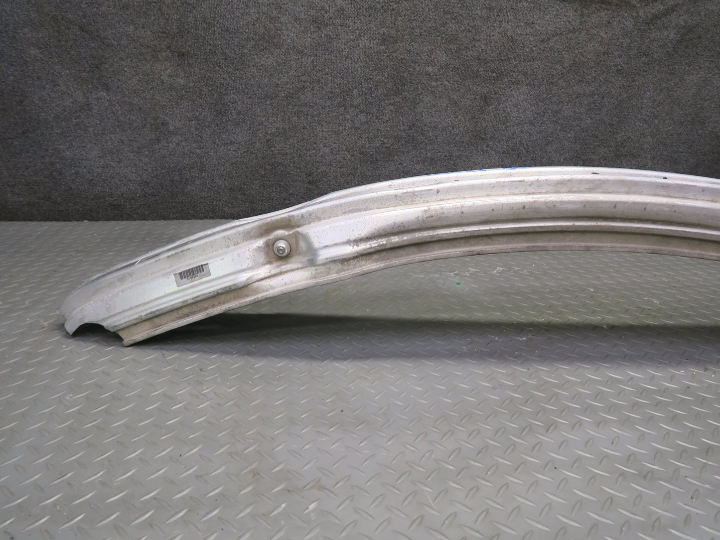 01-06 BMW E46 330ci Front Bumper Impact Reinforcement Bar 8195300 OEM