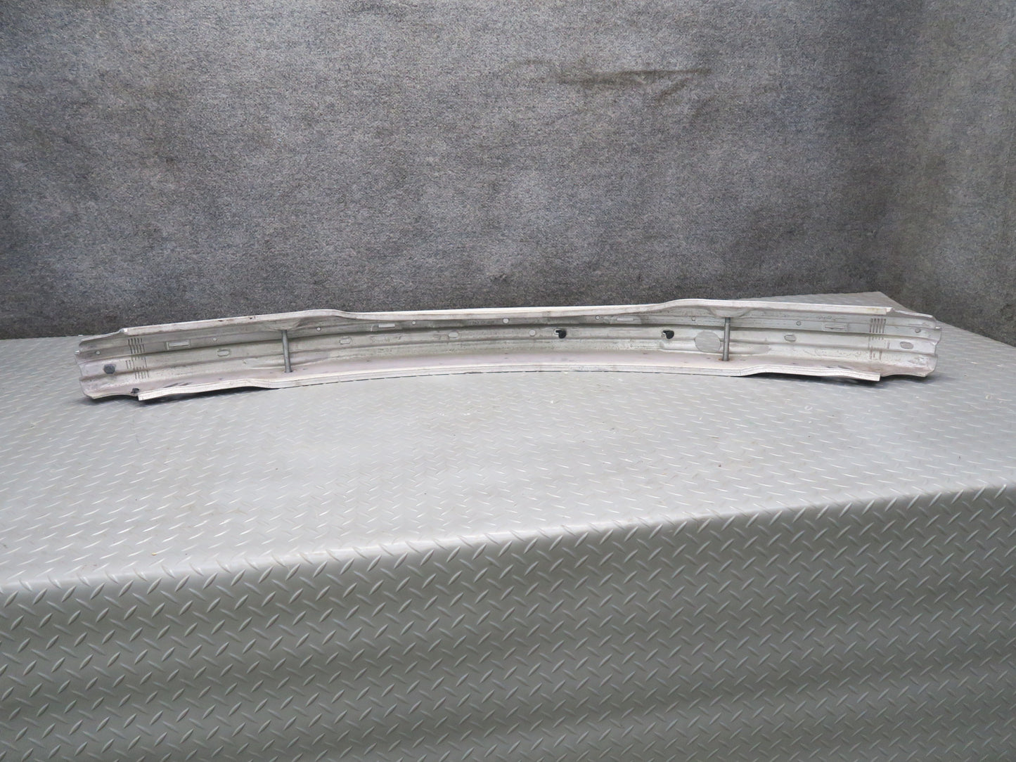 01-06 BMW E46 330ci Front Bumper Impact Reinforcement Bar 8195300 OEM