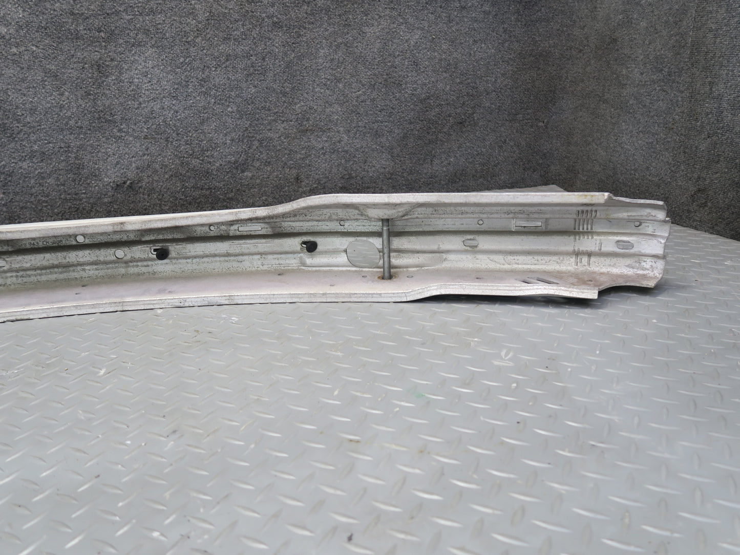 01-06 BMW E46 330ci Front Bumper Impact Reinforcement Bar 8195300 OEM
