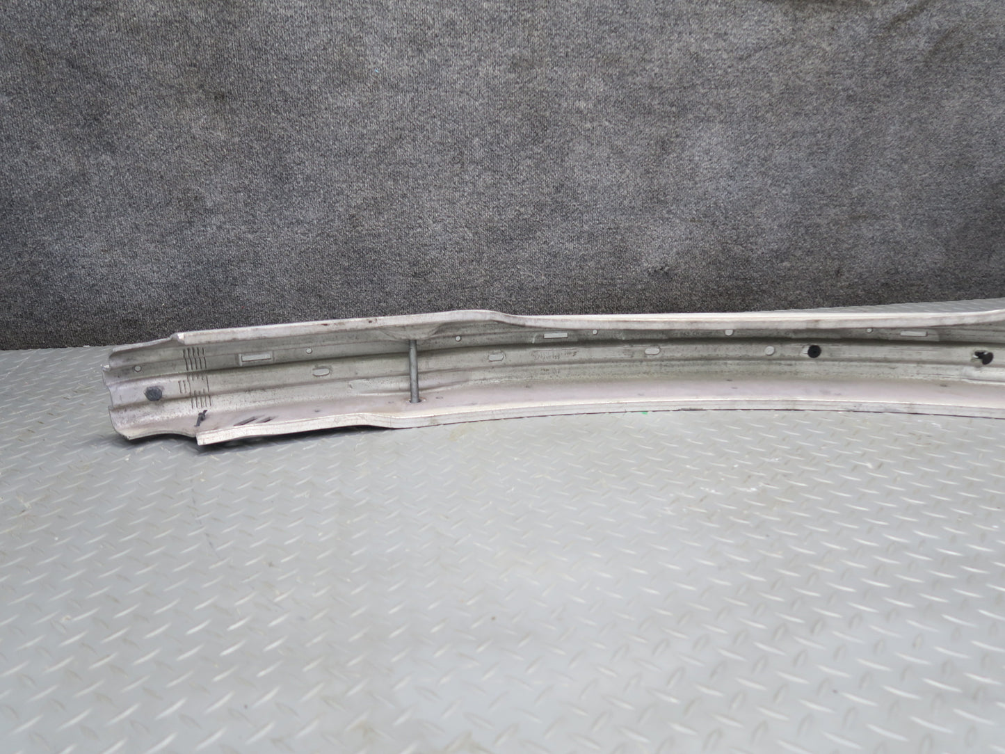 01-06 BMW E46 330ci Front Bumper Impact Reinforcement Bar 8195300 OEM