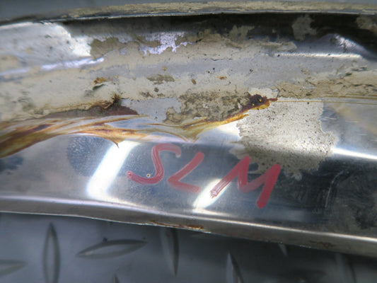 81-85 Mercedes R107 380SL Set of 4 Front Windshield Trim Chrome Molding OEM