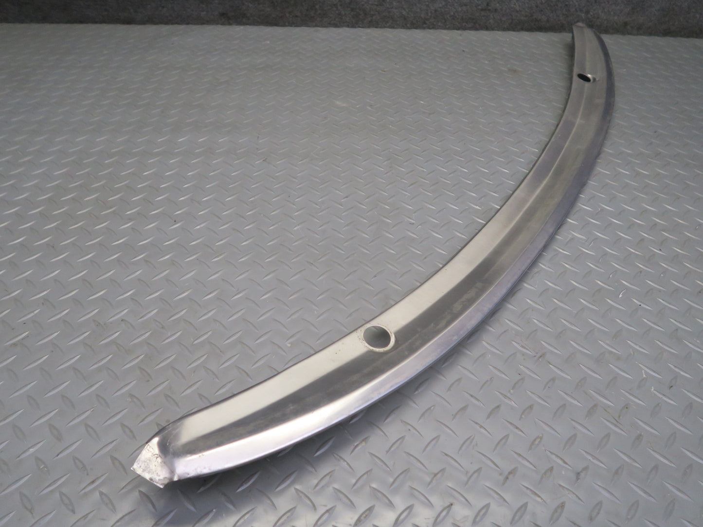 81-85 Mercedes R107 380SL Set of 4 Front Windshield Trim Chrome Molding OEM