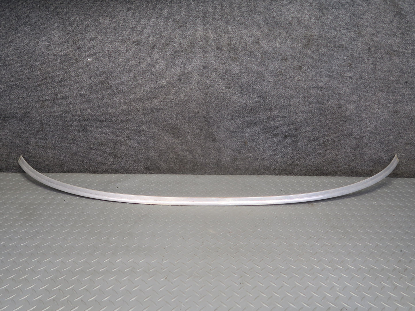 81-85 Mercedes R107 380SL Set of 4 Front Windshield Trim Chrome Molding OEM