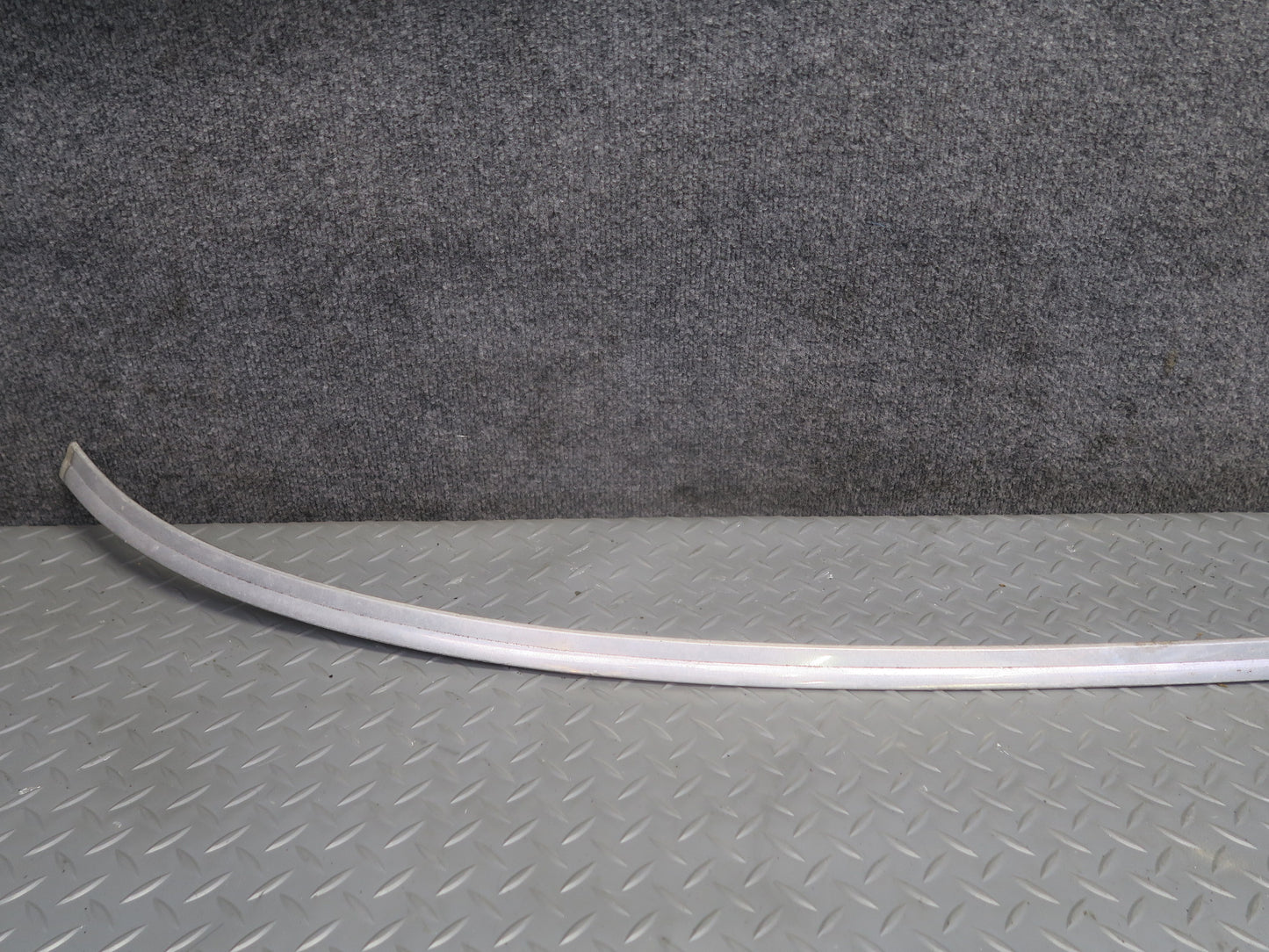 81-85 Mercedes R107 380SL Set of 4 Front Windshield Trim Chrome Molding OEM