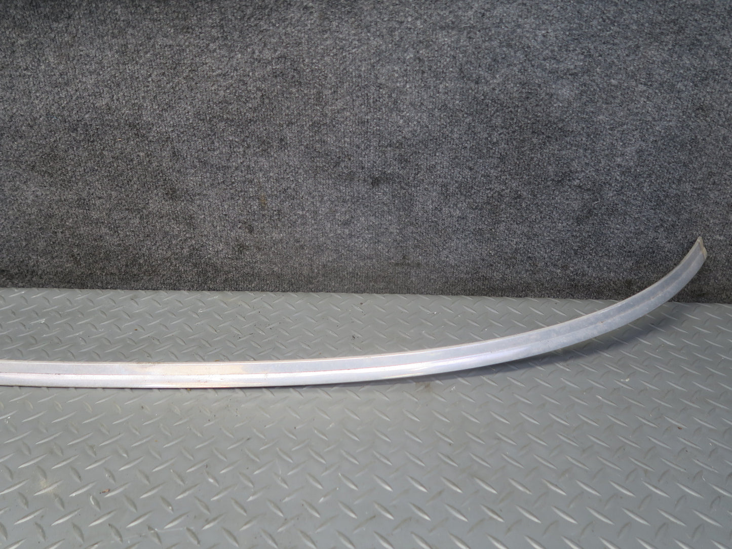 81-85 Mercedes R107 380SL Set of 4 Front Windshield Trim Chrome Molding OEM