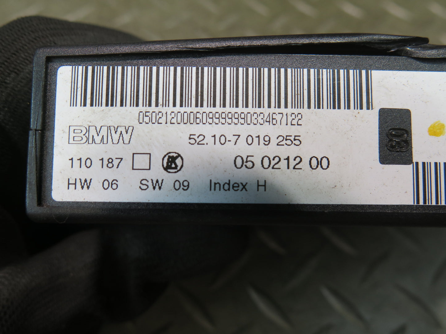 01-06 BMW E46 330ci Front Left or Right Seat Memory Control Module 7019255 OEM