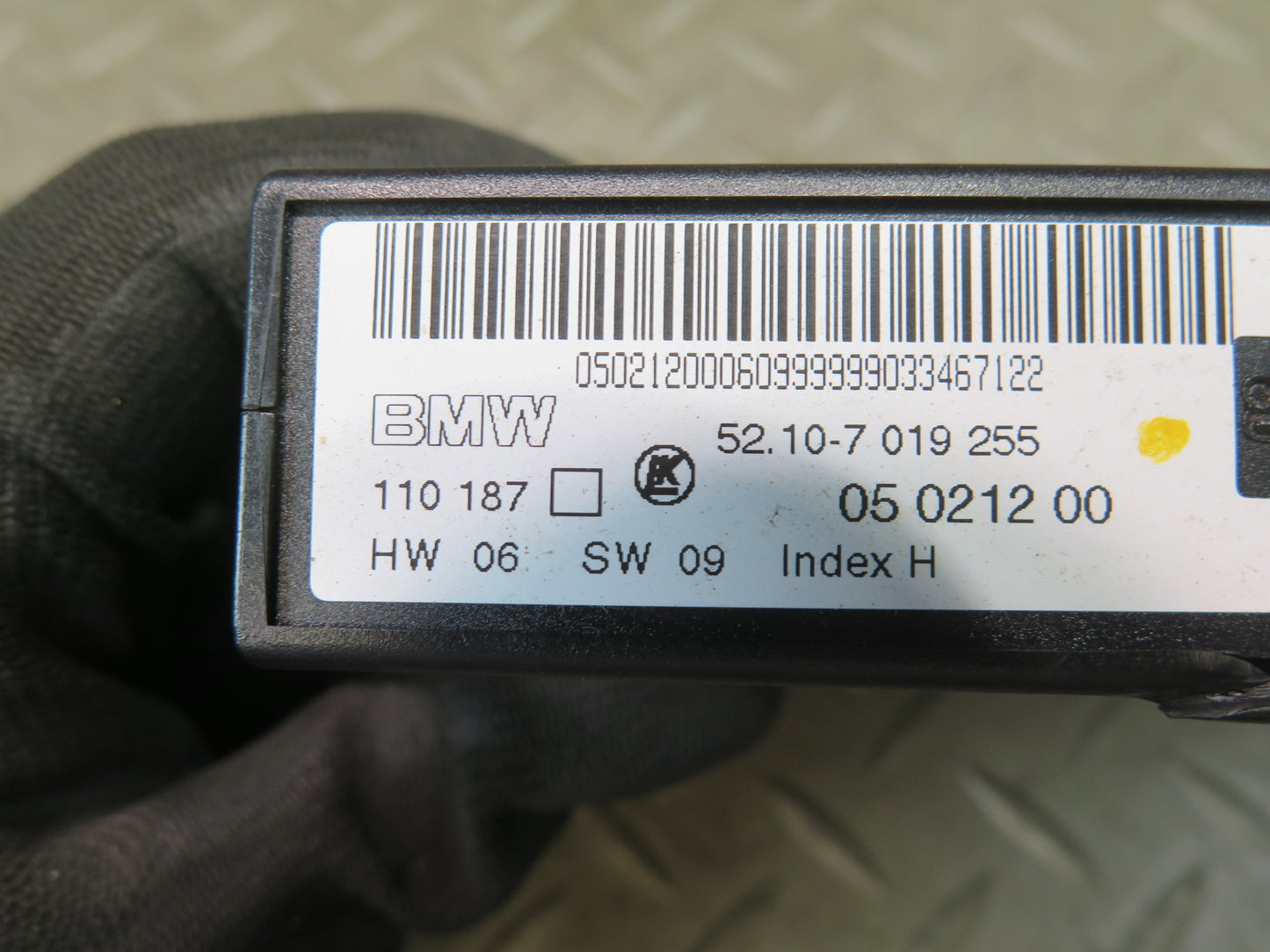 01-06 BMW E46 330ci Front Left or Right Seat Memory Control Module 7019255 OEM