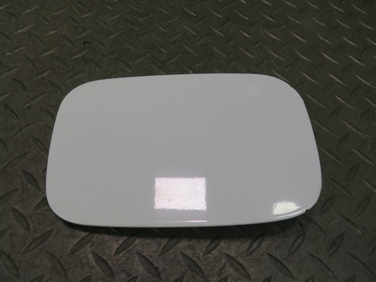 01-06 BMW E46 330ci Convertible Fuel Tank Filler Door Lid Cover White OEM