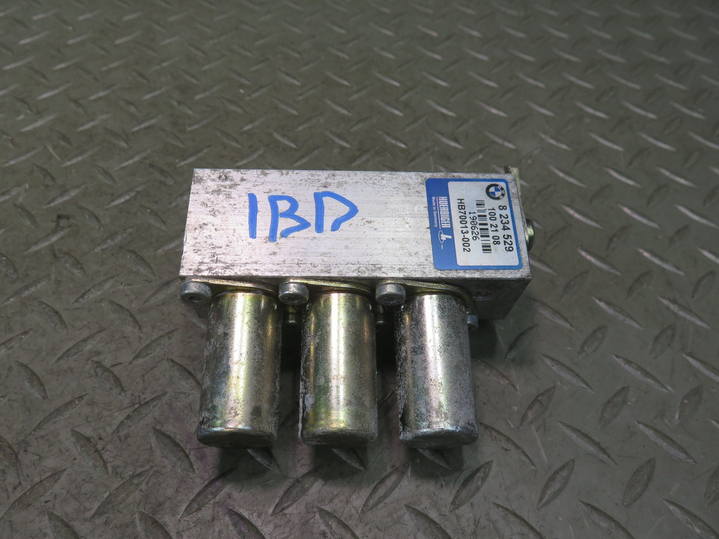01-06 BMW E46 330ci Convertible TOP Roof Hydraulic Valve Control Block OEM