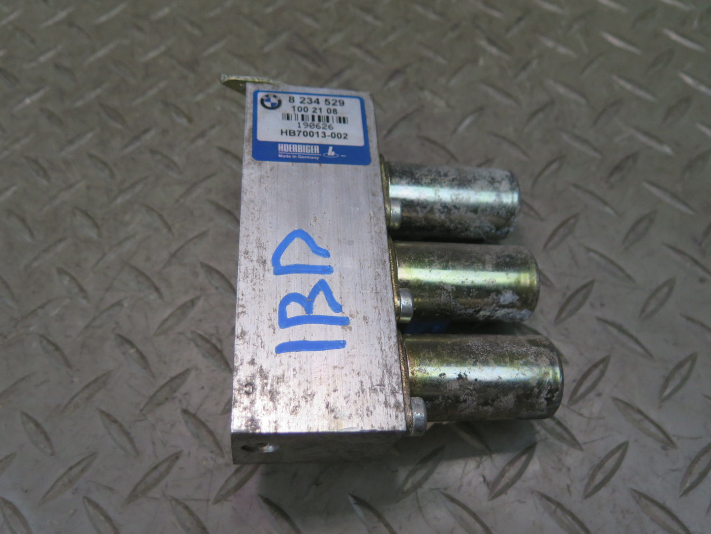 01-06 BMW E46 330ci Convertible TOP Roof Hydraulic Valve Control Block OEM