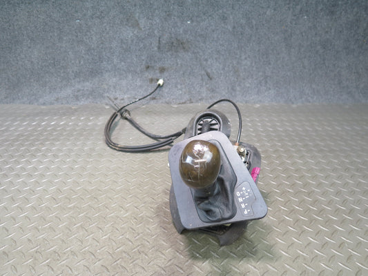 02-06 BMW E46 330ci A/T Automatic Transmission Gear Shifter w Cable & Knob OEM