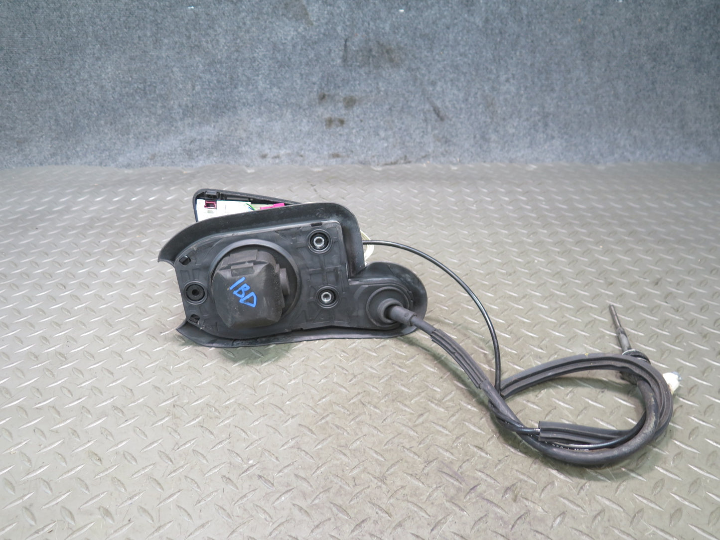 02-06 BMW E46 330ci A/T Automatic Transmission Gear Shifter w Cable & Knob OEM