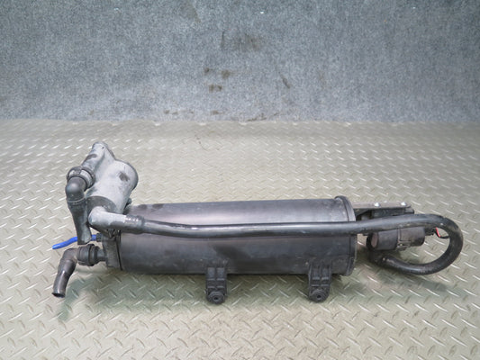 01-06 BMW E46 330ci M54 Fuel Evap Vapor Charcoal Canister w Leak Pump OEM