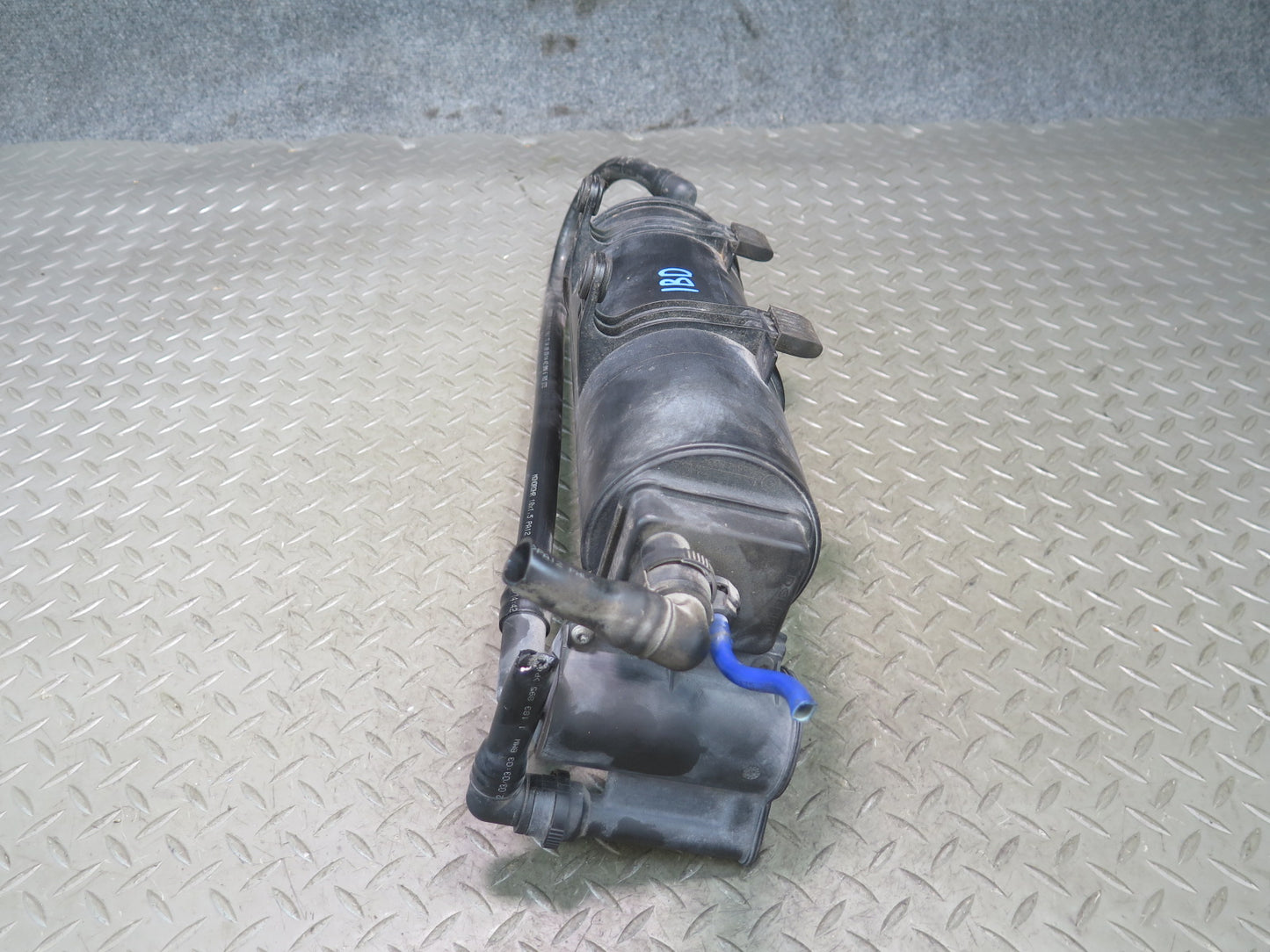 01-06 BMW E46 330ci M54 Fuel Evap Vapor Charcoal Canister w Leak Pump OEM