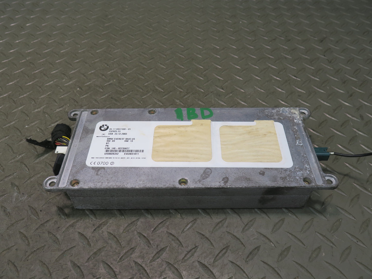 04-05 E46 330ci Telematics Control Module Unit 6947308 OEM