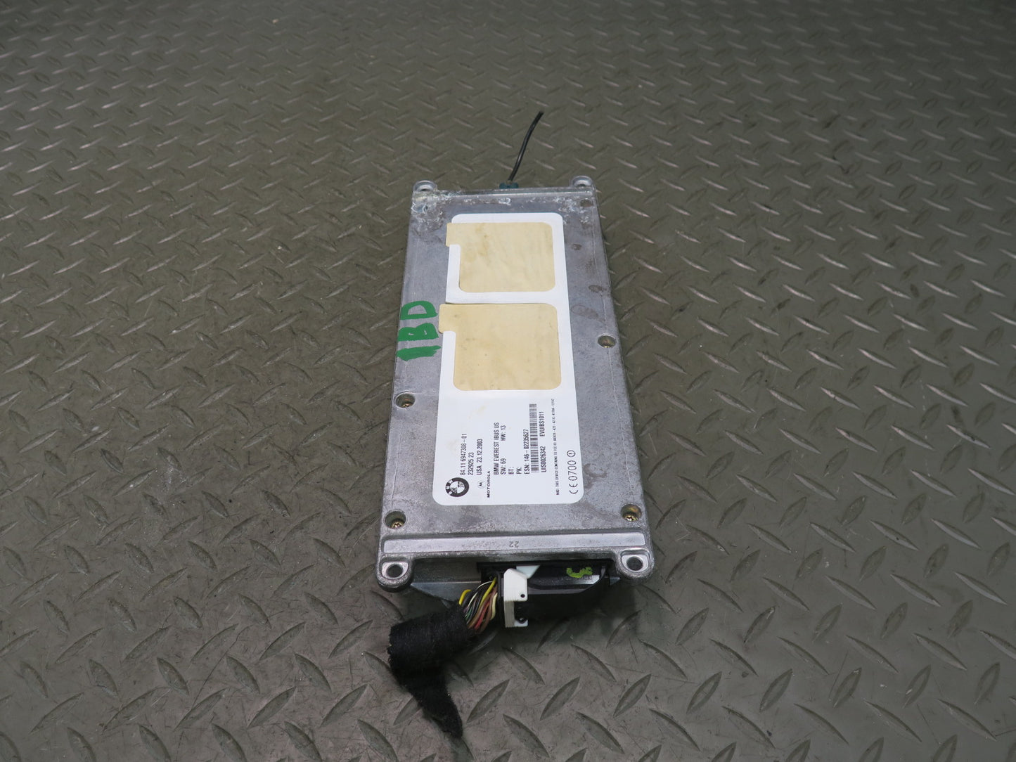 04-05 E46 330ci Telematics Control Module Unit 6947308 OEM