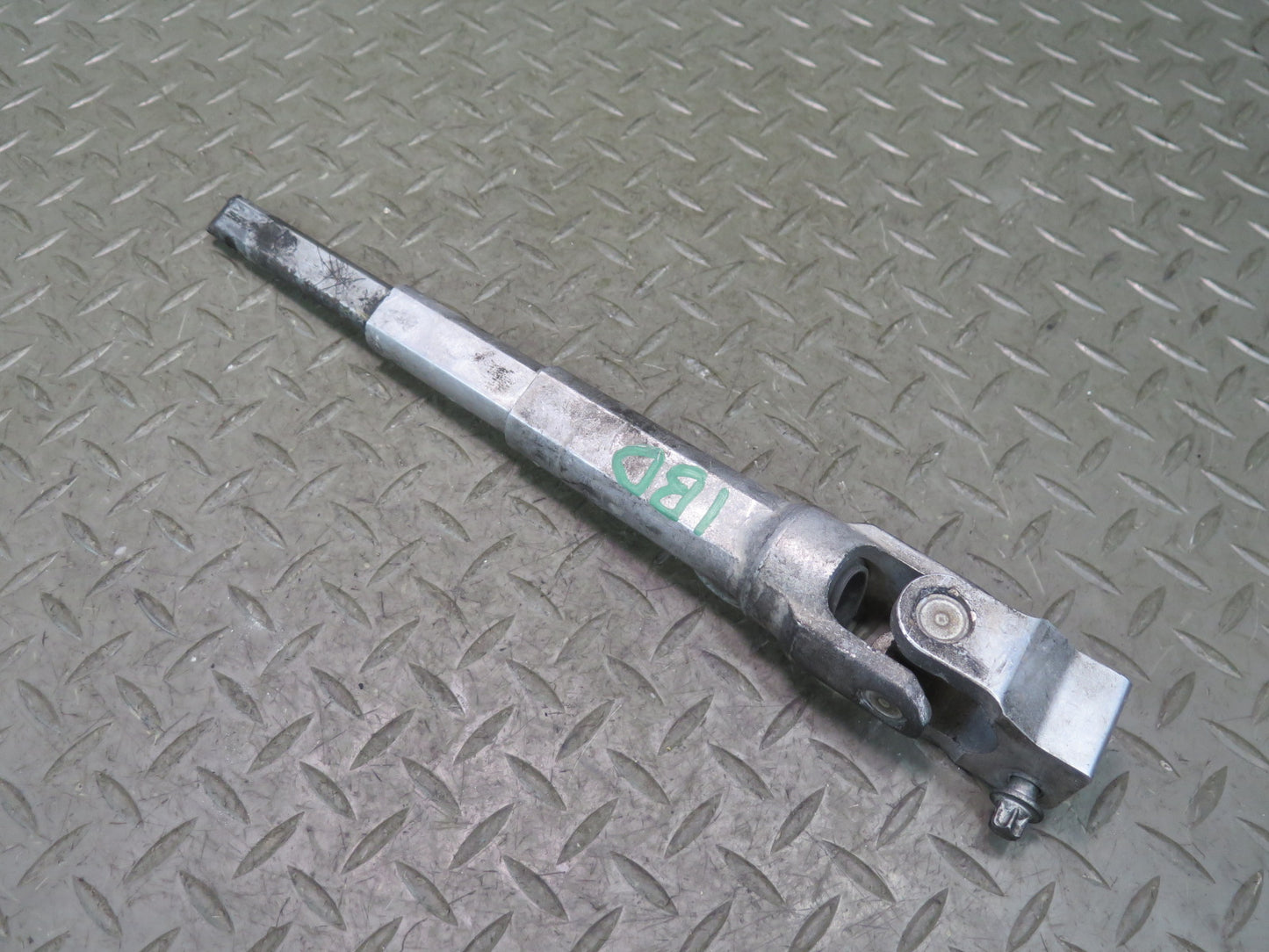 04-06 BMW E46 330ci Steering Column Lower U Joint Linkage Shaft OEM