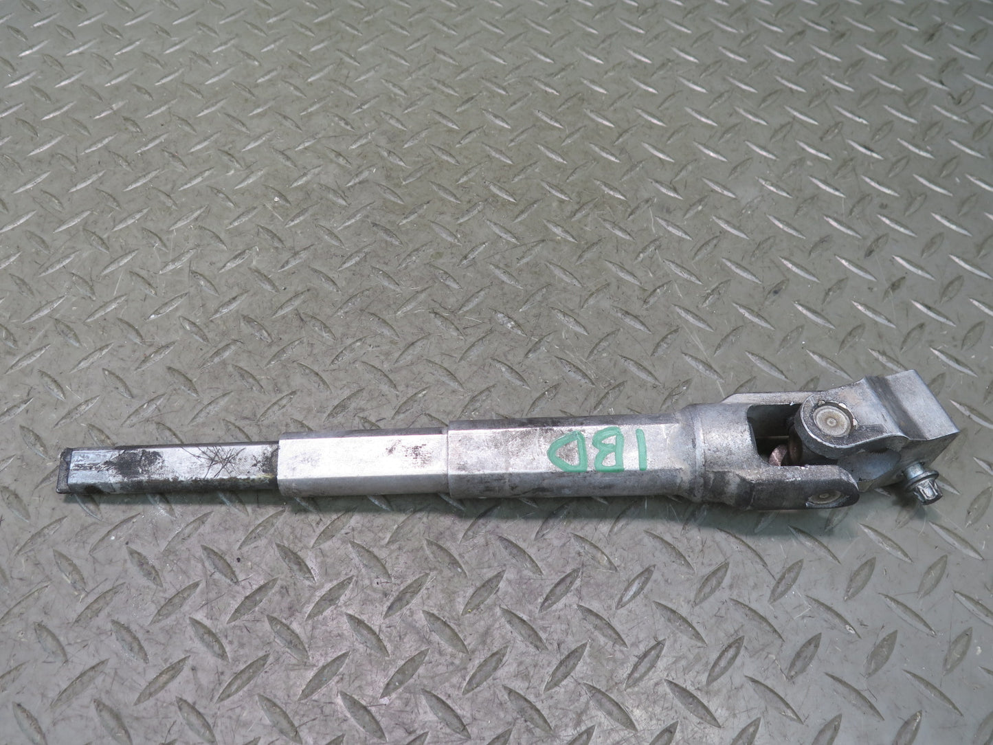 04-06 BMW E46 330ci Steering Column Lower U Joint Linkage Shaft OEM