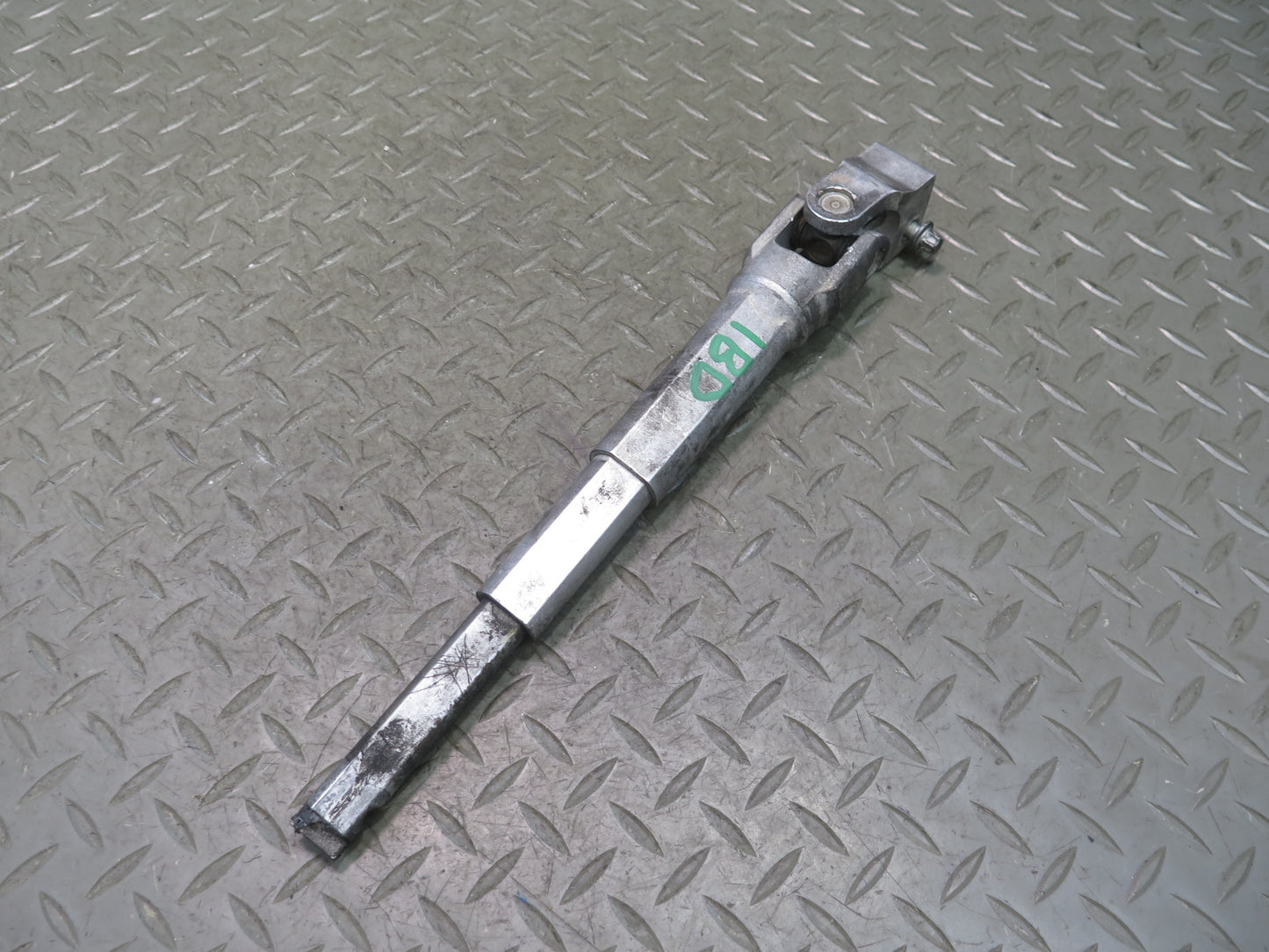 04-06 BMW E46 330ci Steering Column Lower U Joint Linkage Shaft OEM