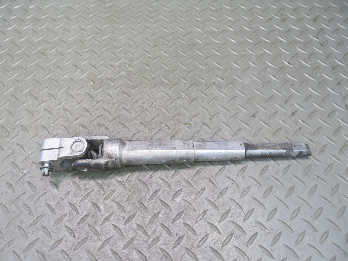 04-06 BMW E46 330ci Steering Column Lower U Joint Linkage Shaft OEM