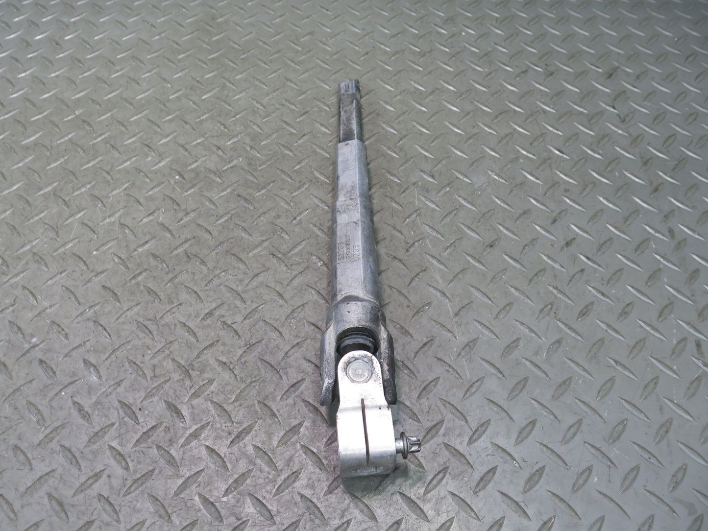 04-06 BMW E46 330ci Steering Column Lower U Joint Linkage Shaft OEM