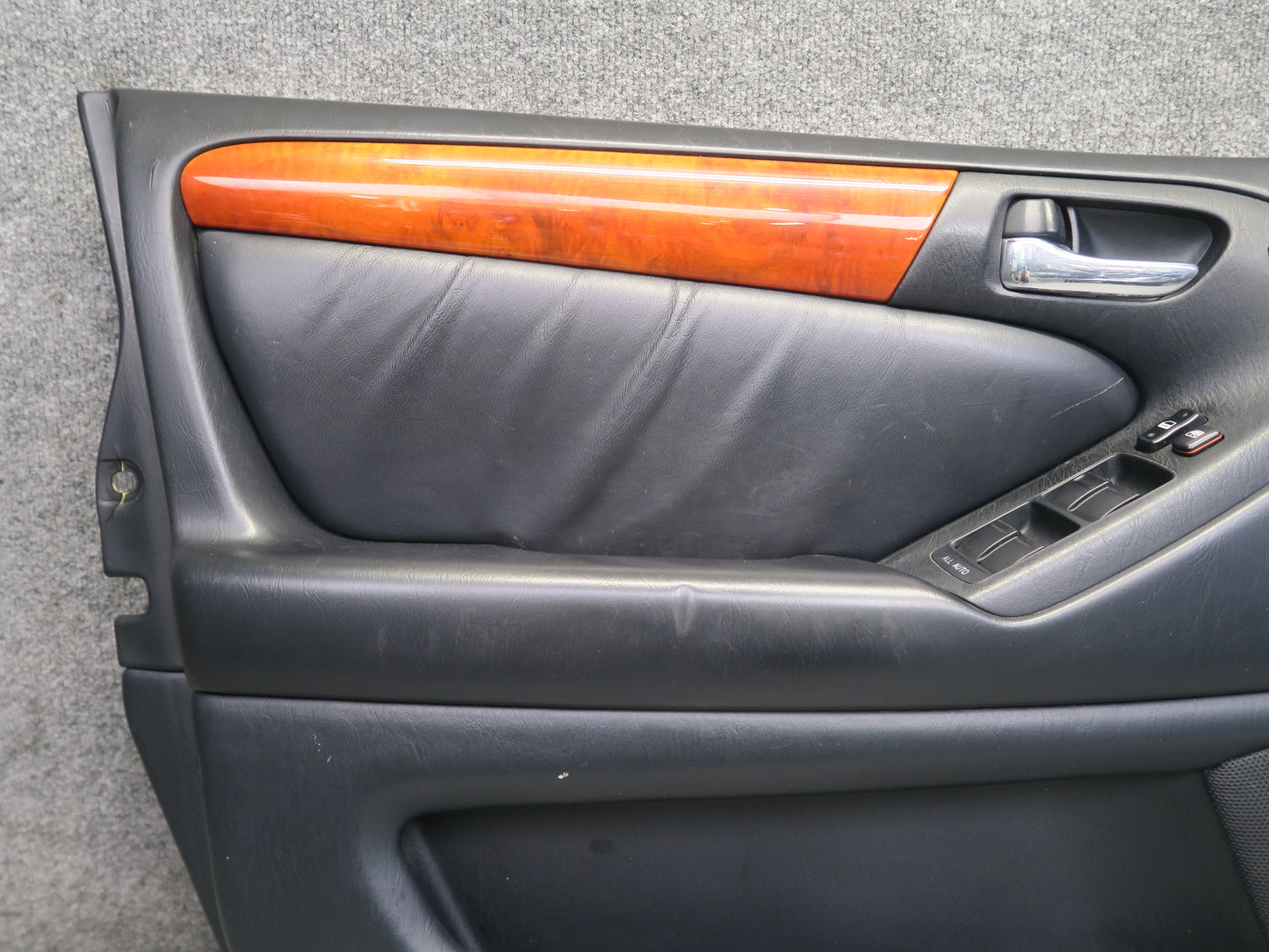 01-02 Lexus JZS160 GS300 GS430 Set of 2 Front Door Interior Trim Cover Panel OEM
