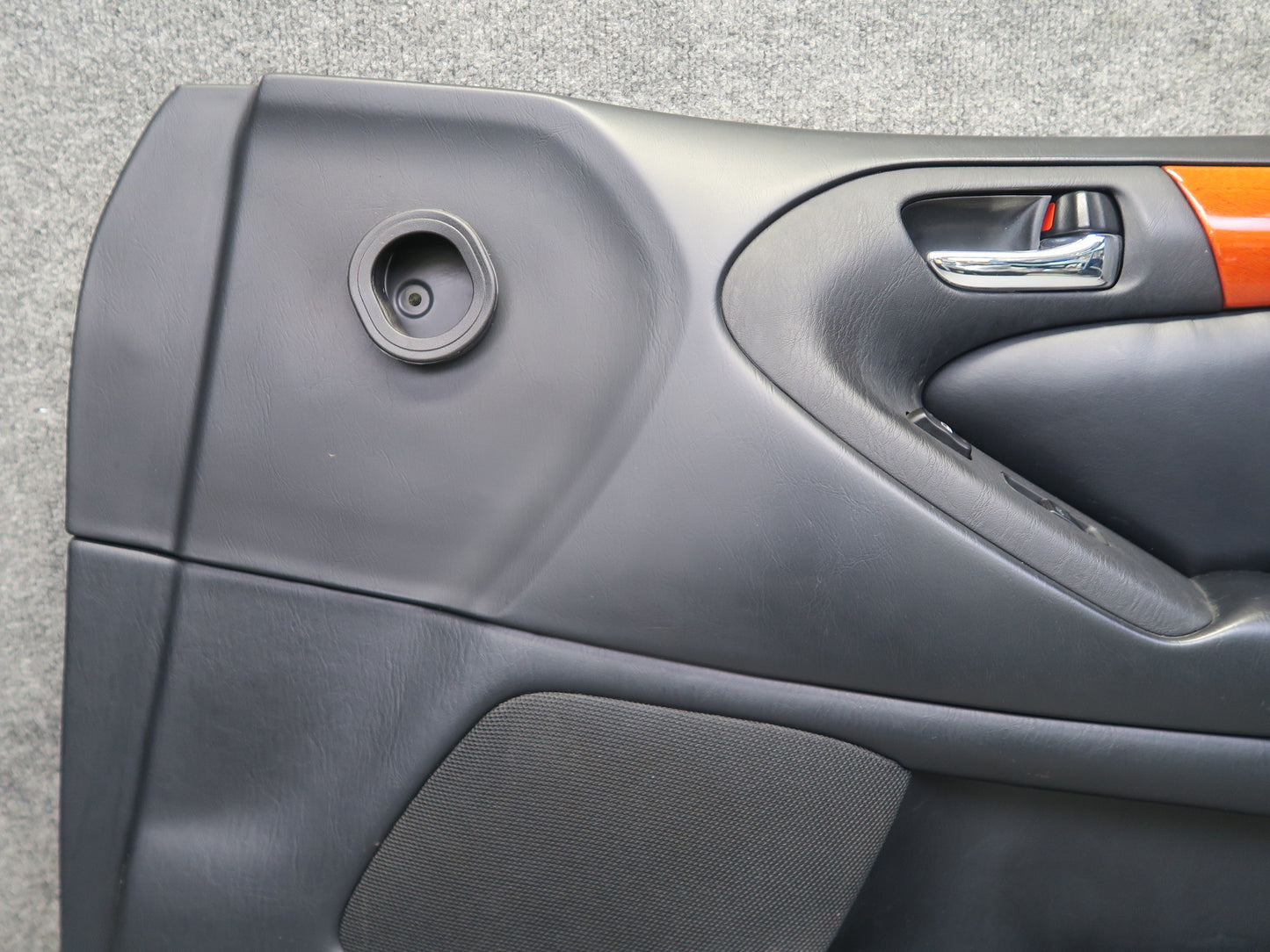 01-02 Lexus JZS160 GS300 GS430 Set of 2 Front Door Interior Trim Cover Panel OEM