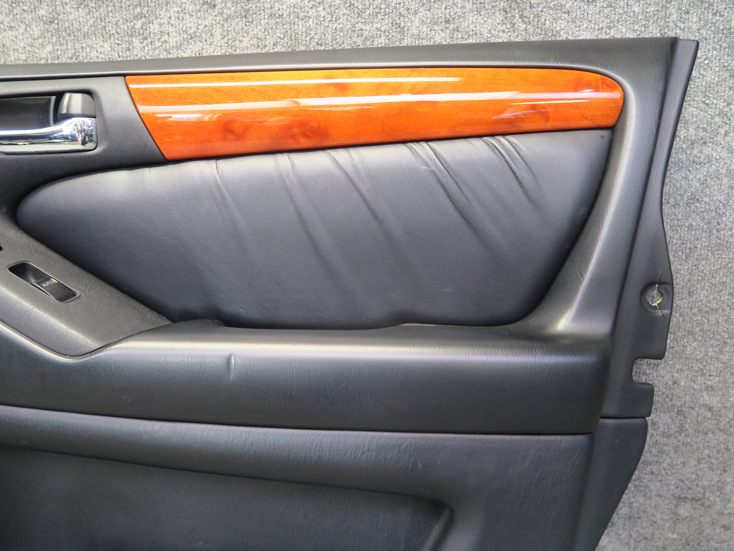 01-02 Lexus JZS160 GS300 GS430 Set of 2 Front Door Interior Trim Cover Panel OEM